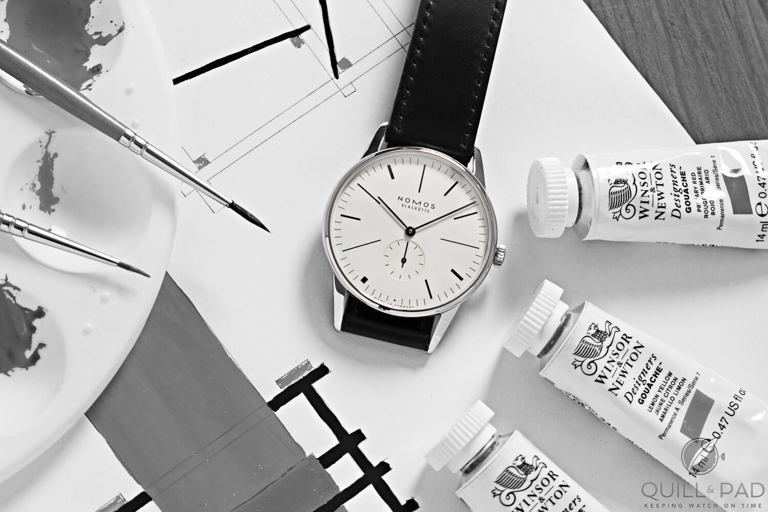 Ace X NOMOS Orion 100 Years of De Stijl