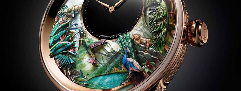 Jaquet Droz Tropical Bird Repeater