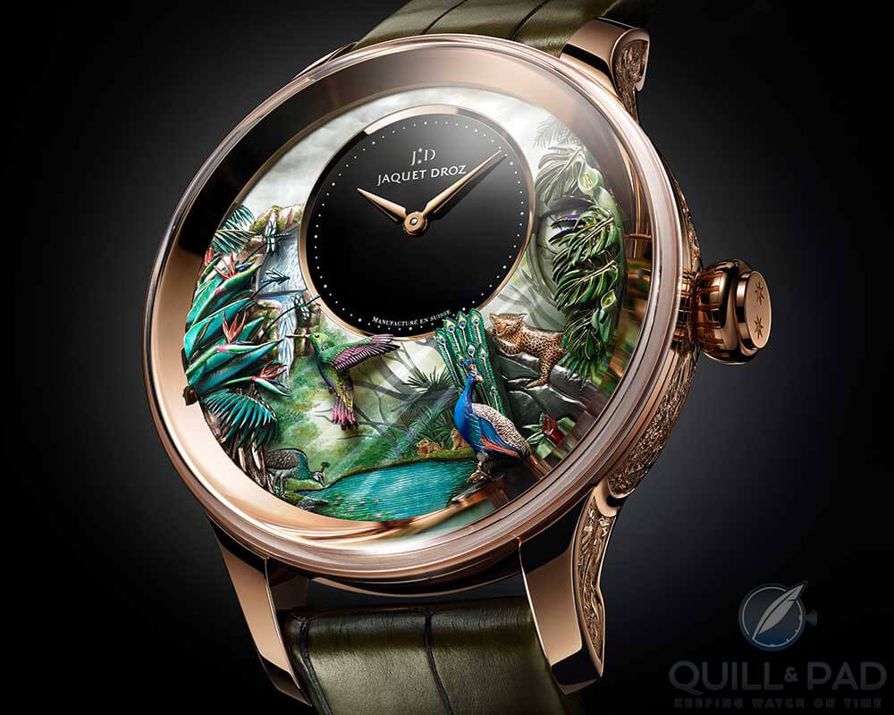 Jaquet Droz Tropical Bird Repeater