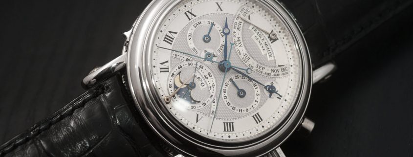 The Superbia Humanitatis watch created by Louis-Elysée Piguet, Franck Muller, and Paul Gerber (photo courtesy Dr. Magnus Bosse)