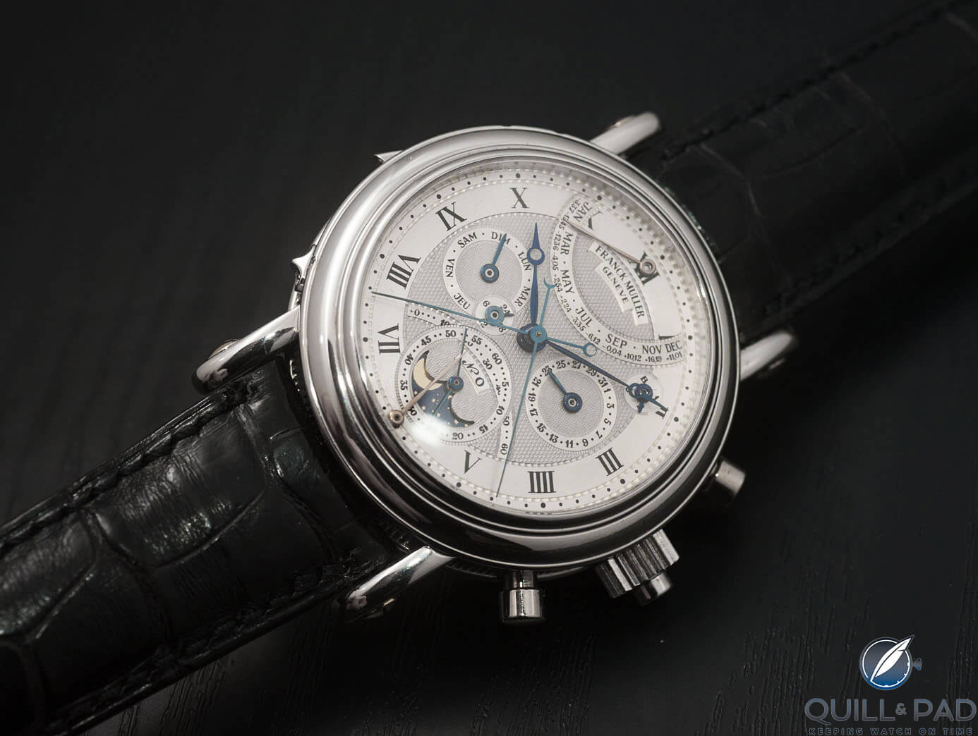 The Superbia Humanitatis watch created by Louis-Elysée Piguet, Franck Muller, and Paul Gerber (photo courtesy Dr. Magnus Bosse)