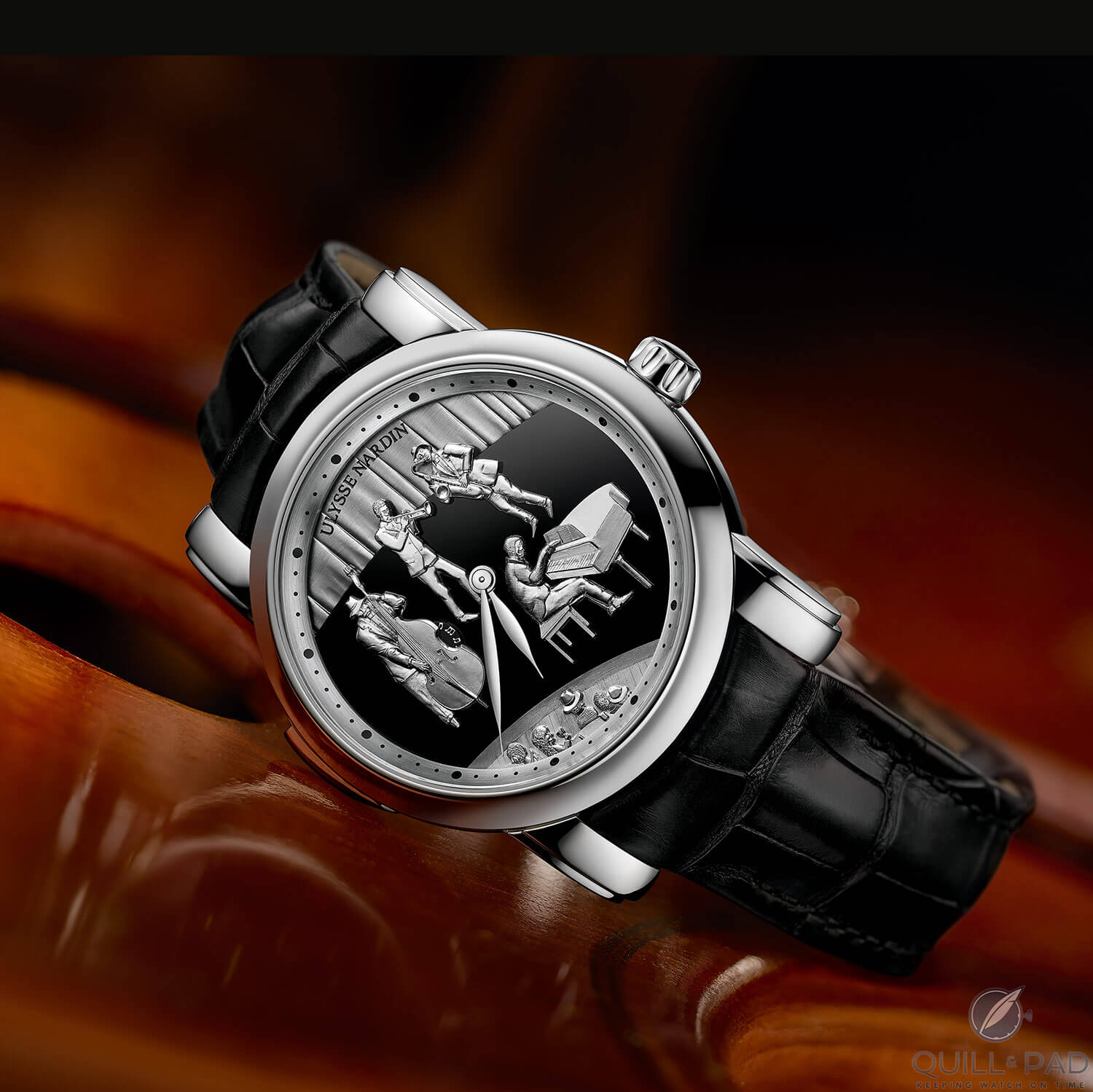 Ulysse Nardin’s Jazz Minute Repeater