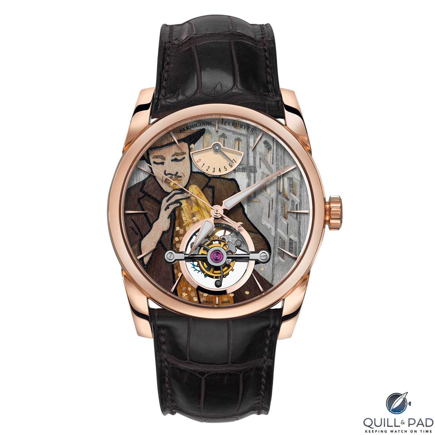 Parmigiani Tonda Tourbillon Solo de Jazz