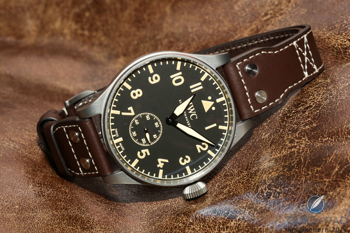 The IWC Big Pilot Heritage of 2016