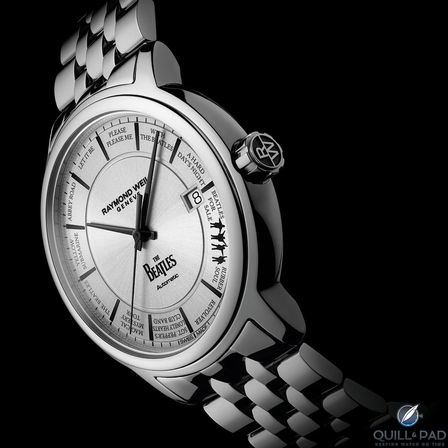Raymond Weil’s Maestro Beatles
