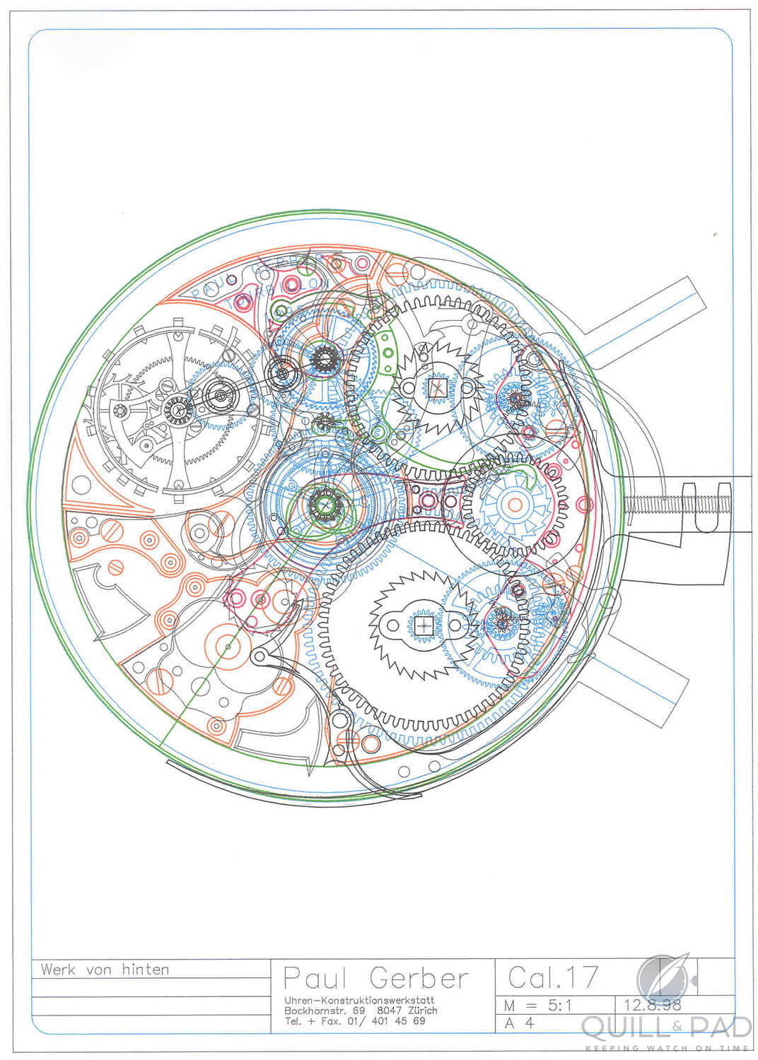Technical drawing of the Superbia Humanitatis: any questions?
