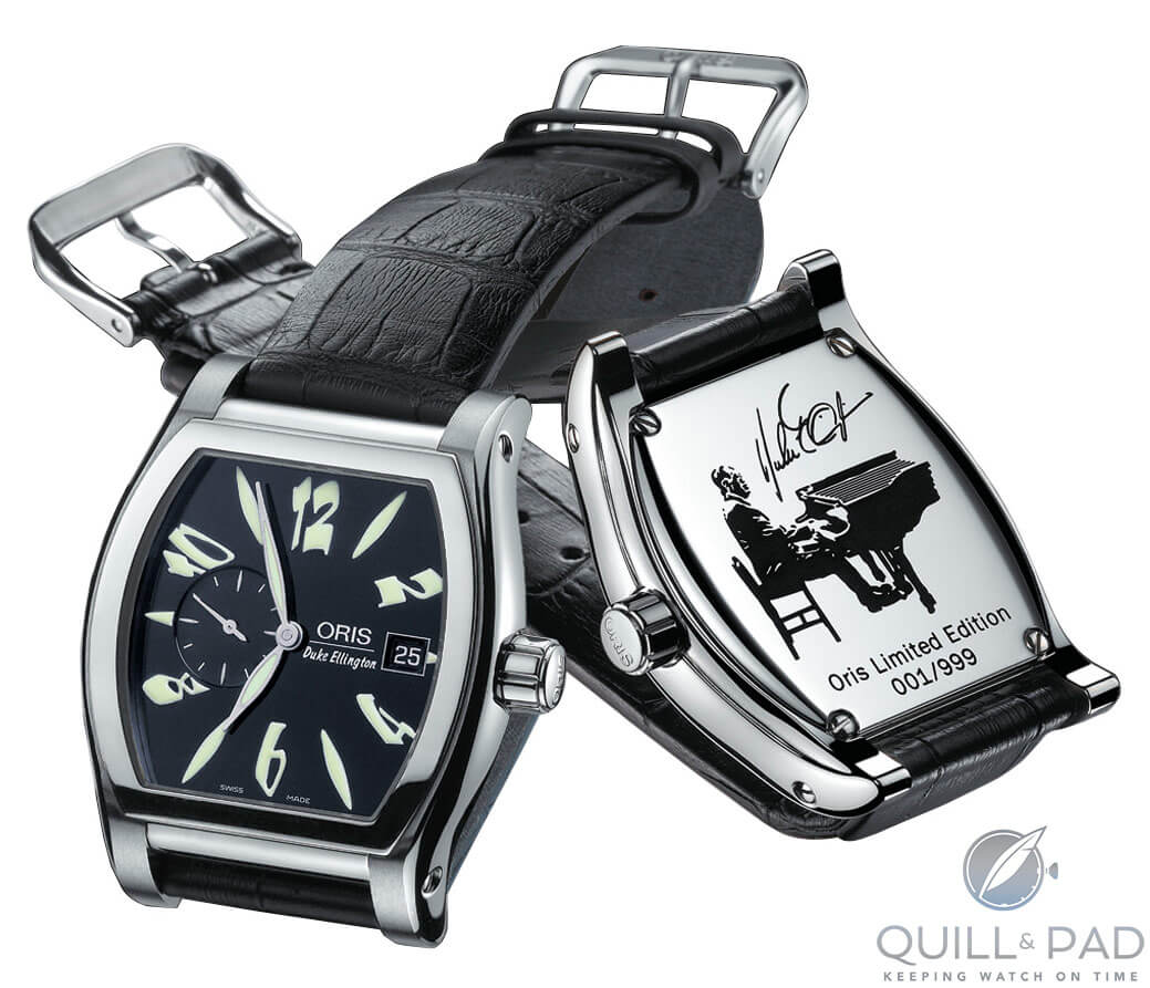 The Oris Duke Ellington limited edition from 2002, issued in 999 pieces