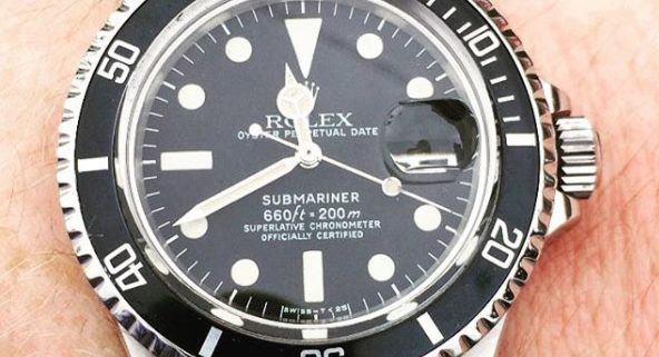 Rolex Submariner Reference 1680 from 1978