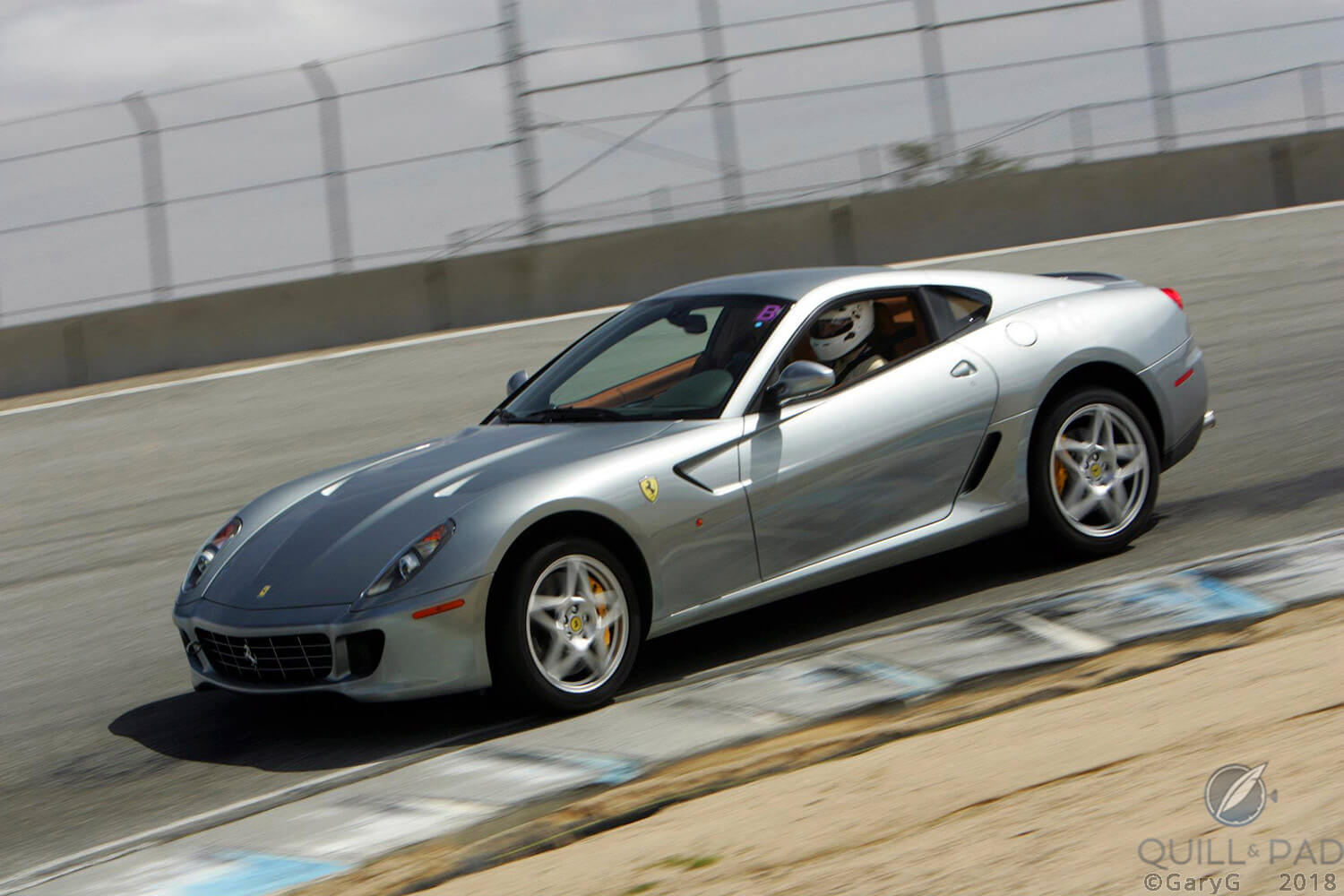 All original: the author’s Ferrari 599 GTB Fiorano