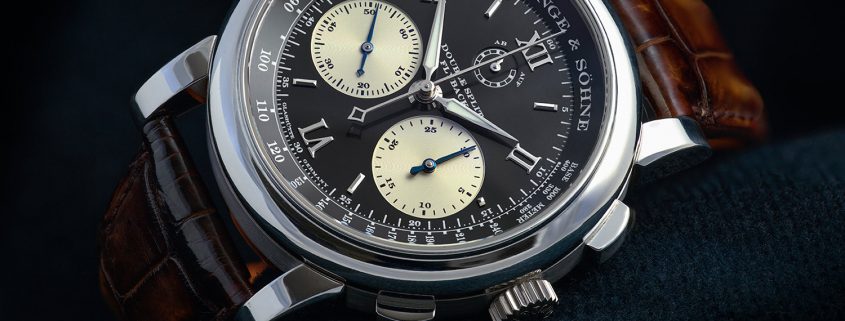 Love at first shot: A. Lange & Söhne Double Split captured with the Hasselblad X1D
