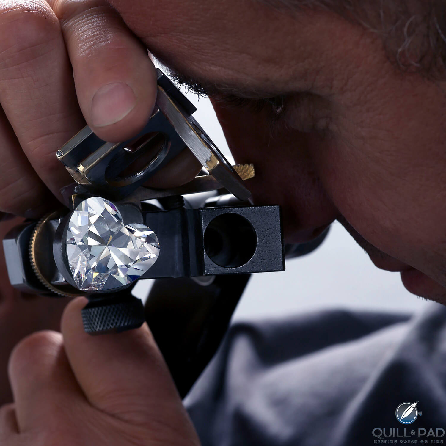 How challenging must it have been to cut and polish the 118.78 ct Graff Venus diamond? Granted, it was not conceived for use in a watch, but still . . .