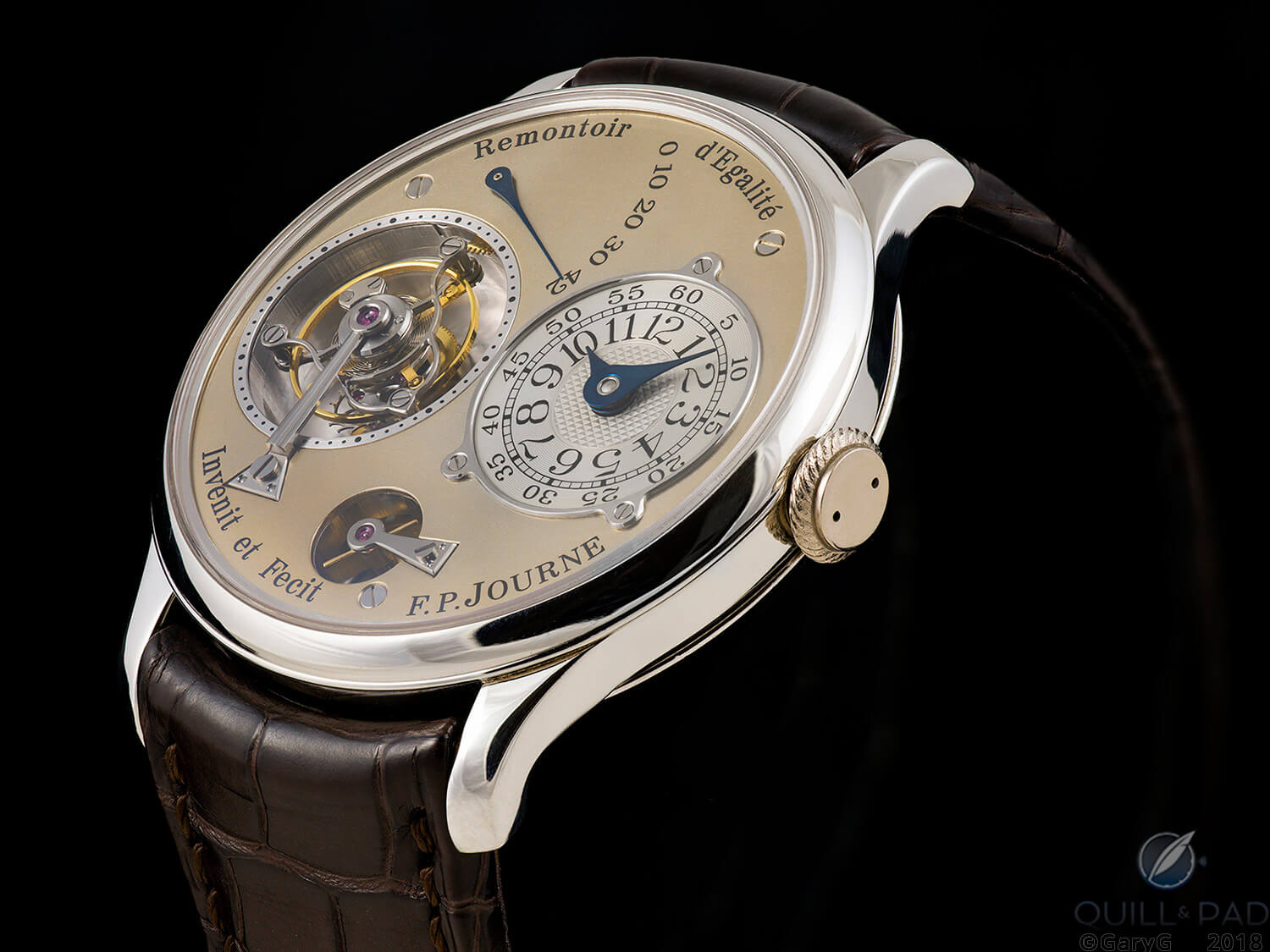 Independent art: Tourbillon Souverain from F.P. Journe