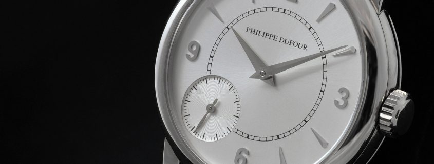 Soul you can touch: Philippe Dufour Duality