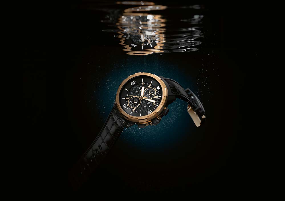 IWC Aquatimer Perpetual Calendar Digital Date-Month