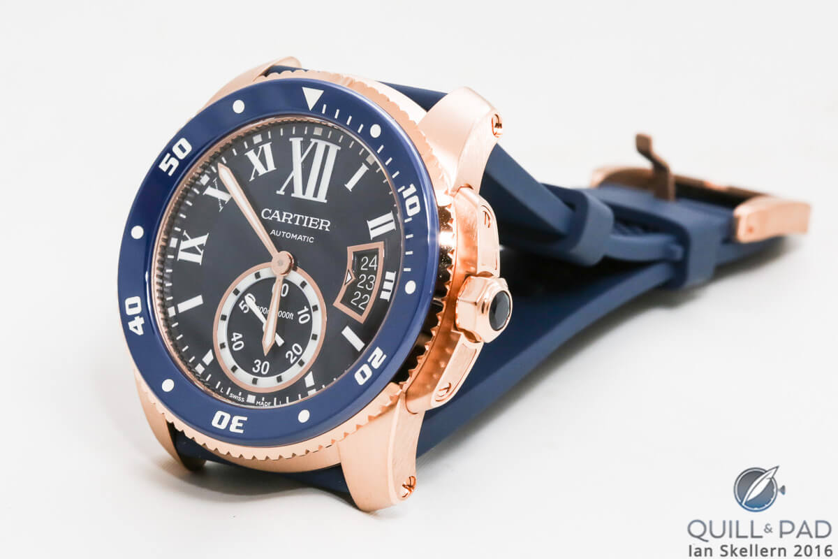 Calibre de Cartier Diver