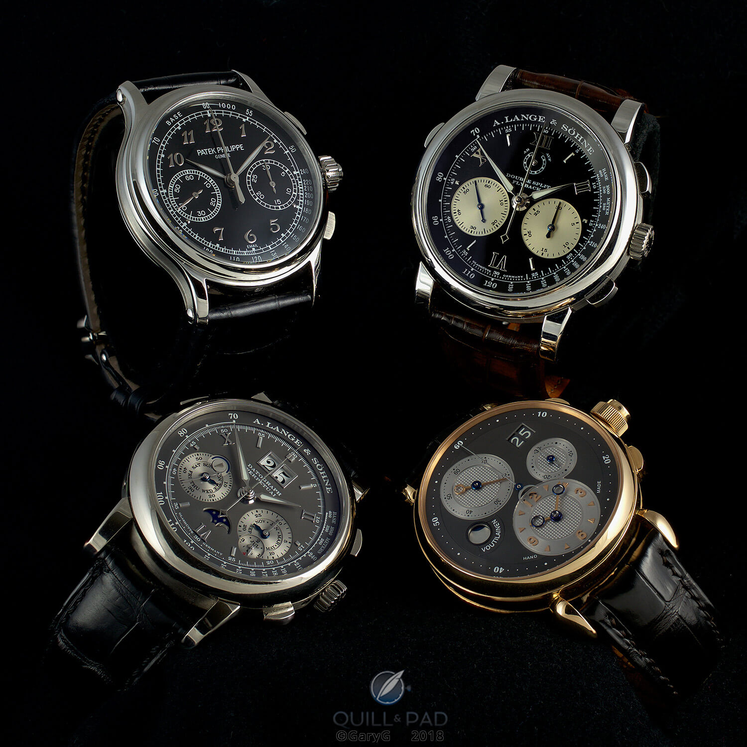 You don’t need a garage: a selection of chronographs from GaryG’s collection