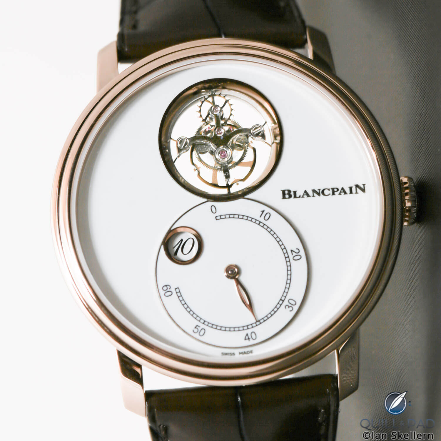 Blancpain Villeret Tourbillon Volant Heure Sautante Minute Rétrograde