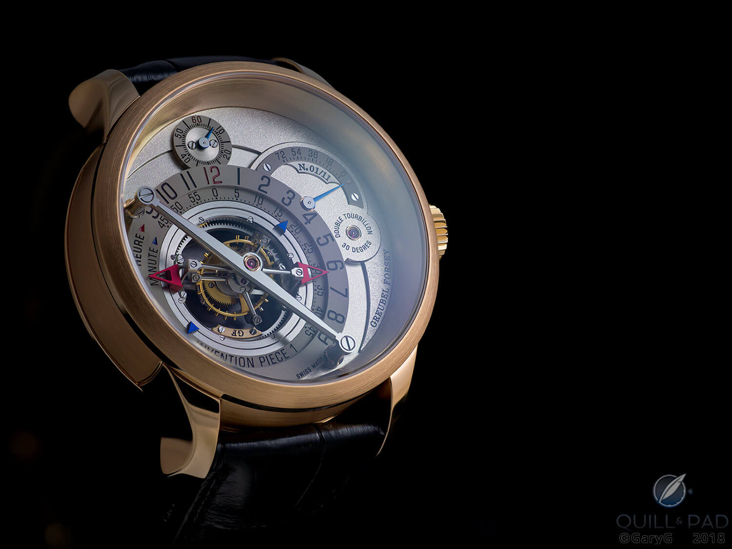 Going for it all: Invention Piece 1 from Greubel Forsey
