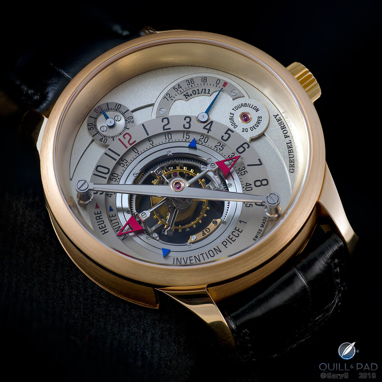 Greubel Forsey Invention Piece 1 