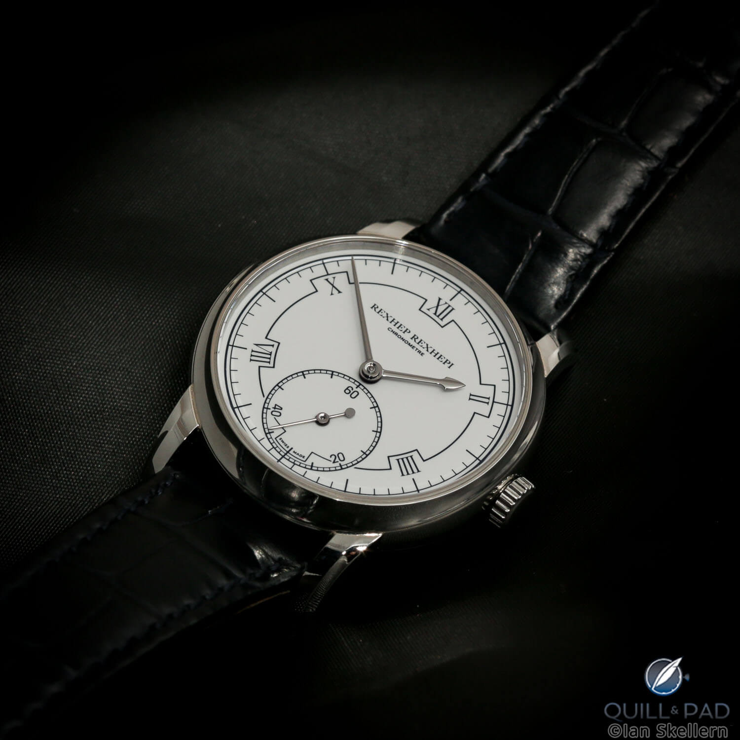 Akrivia Rexhep Rexhepi Chronometer