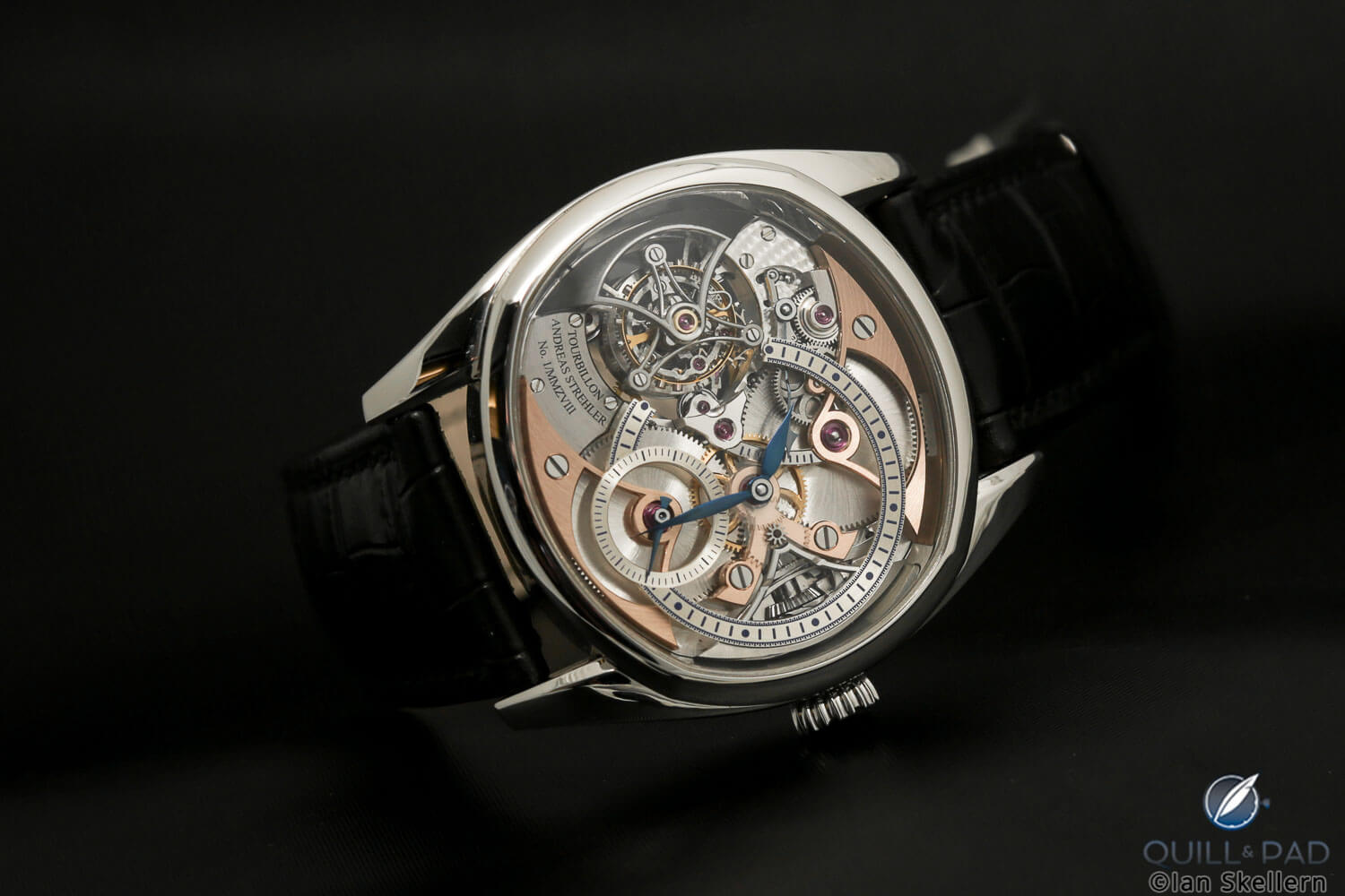 Andreas Strehler Transaxle Tourbillon