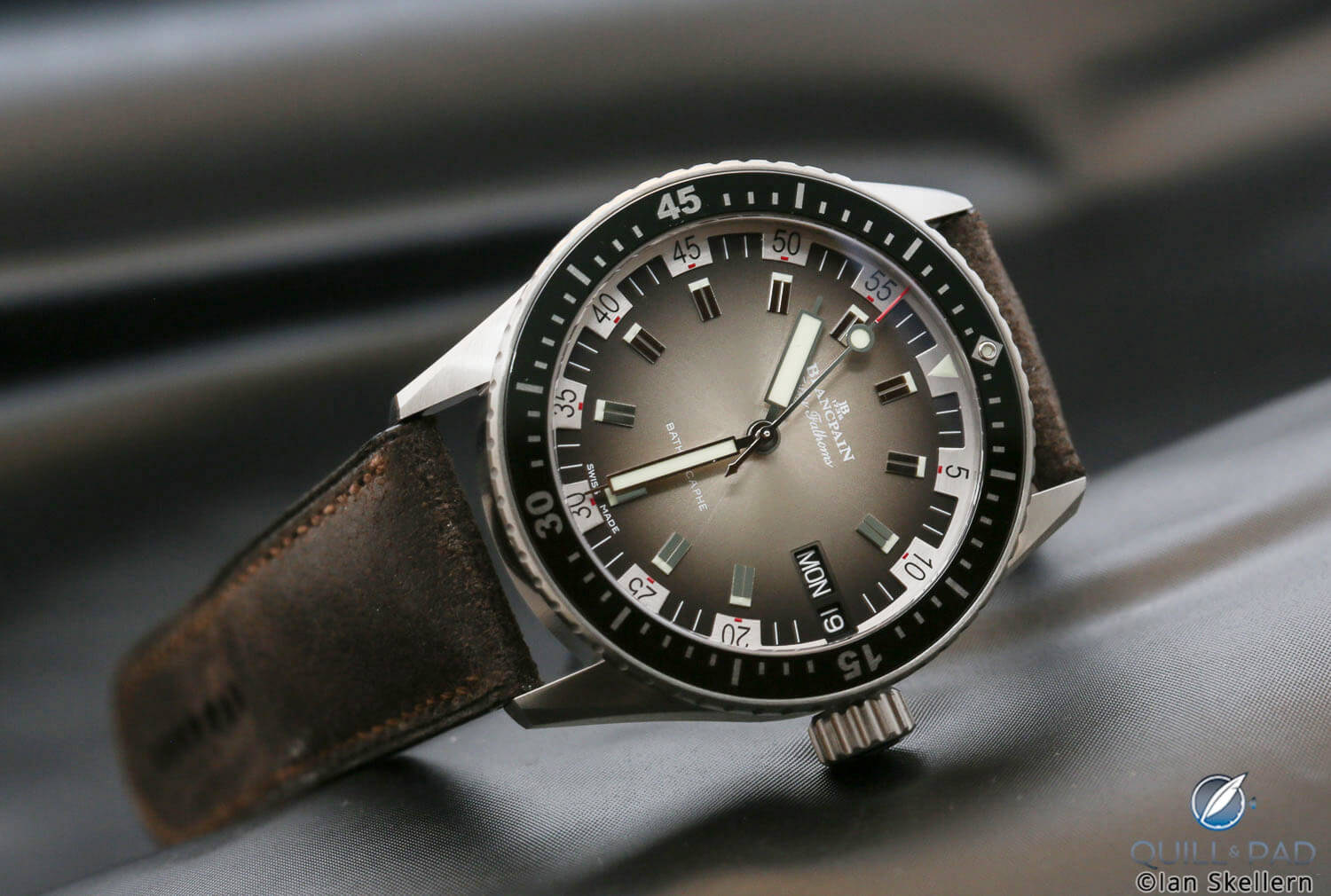 Blancpain Fifty Fathoms Bathyscaphe Day Date