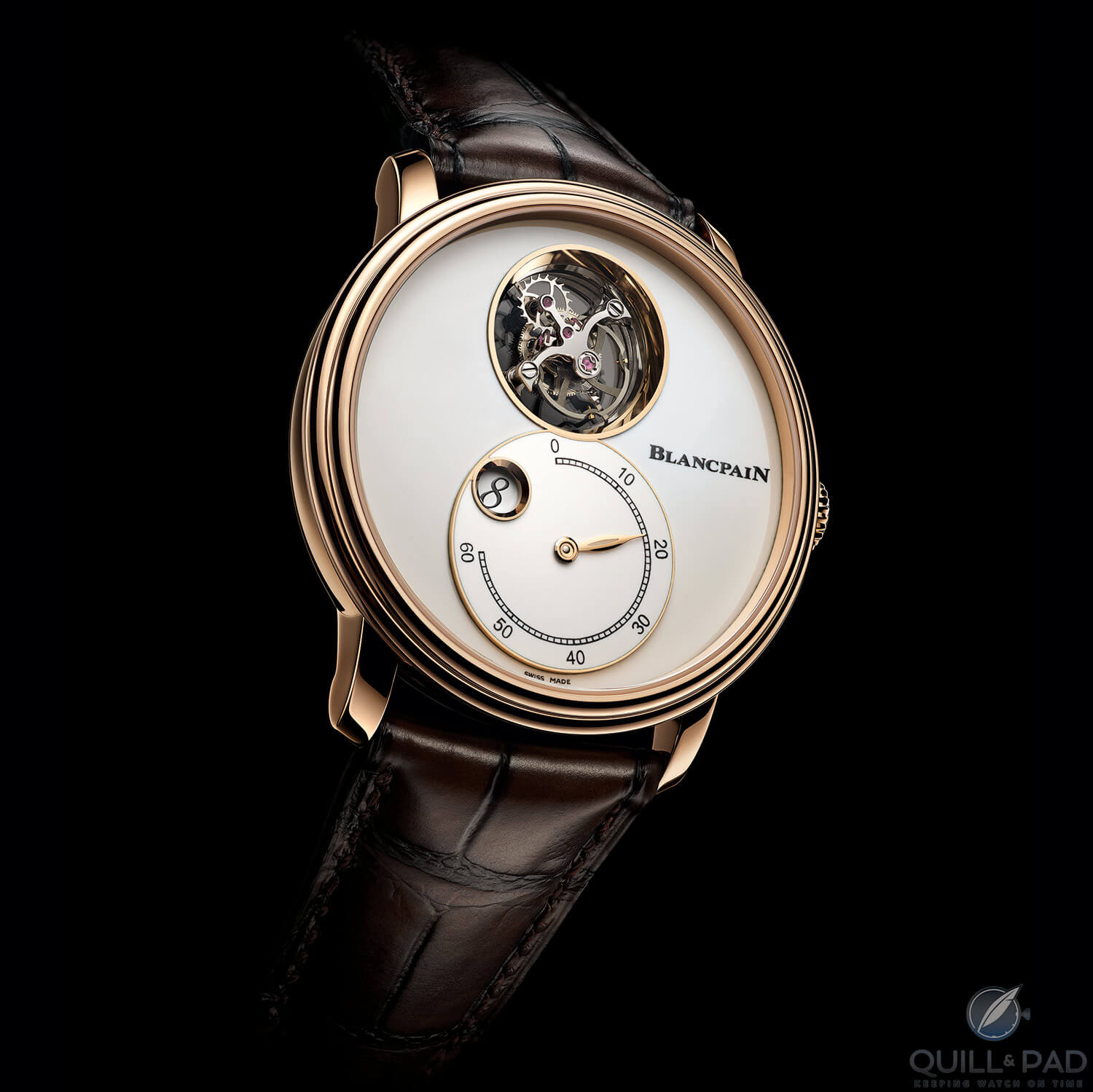 Blancpain Villeret Tourbillon Volant Heure Sautante Minute Rétrograde