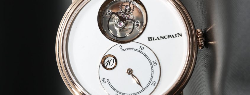 Blancpain Villeret Tourbillon Volant Heure Sautante Minute Rétrograde