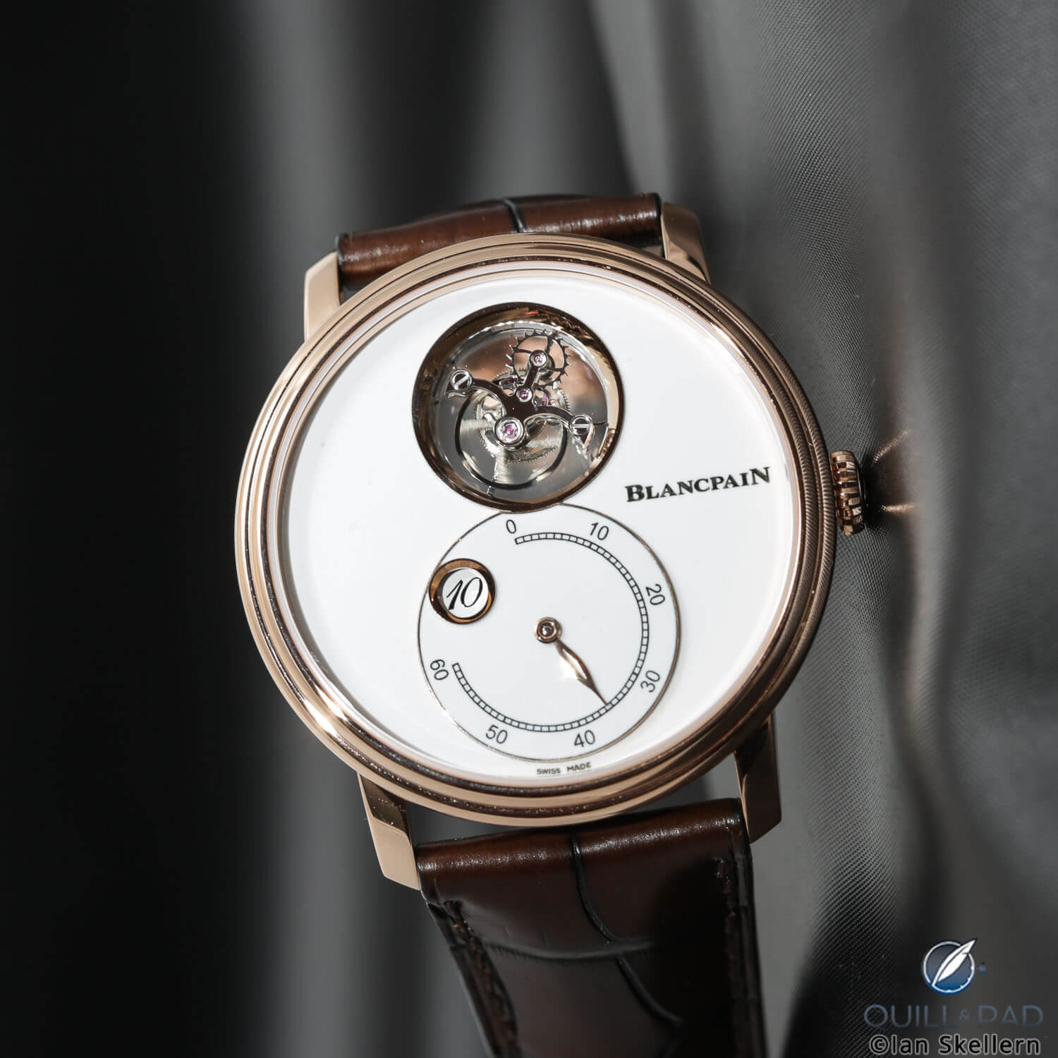 Blancpain Villeret Tourbillon Volant Heure Sautante Minute Rétrograde