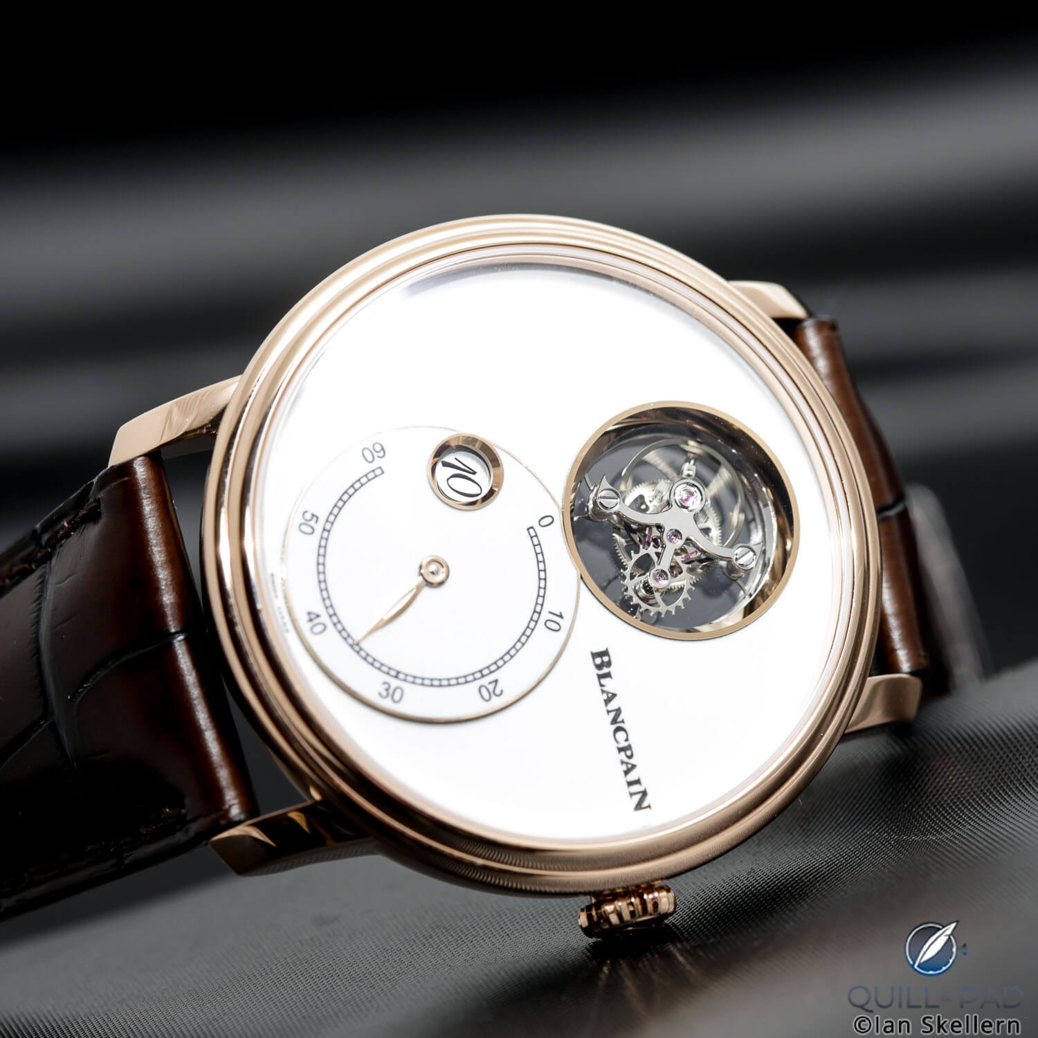Blancpain Villeret Tourbillon Volant Heure Sautante Minute Rétrograde