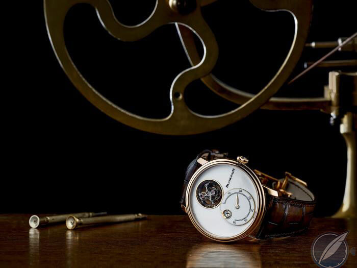 Blancpain Villeret Tourbillon Volant Heure Sautante Minute Rétrograde