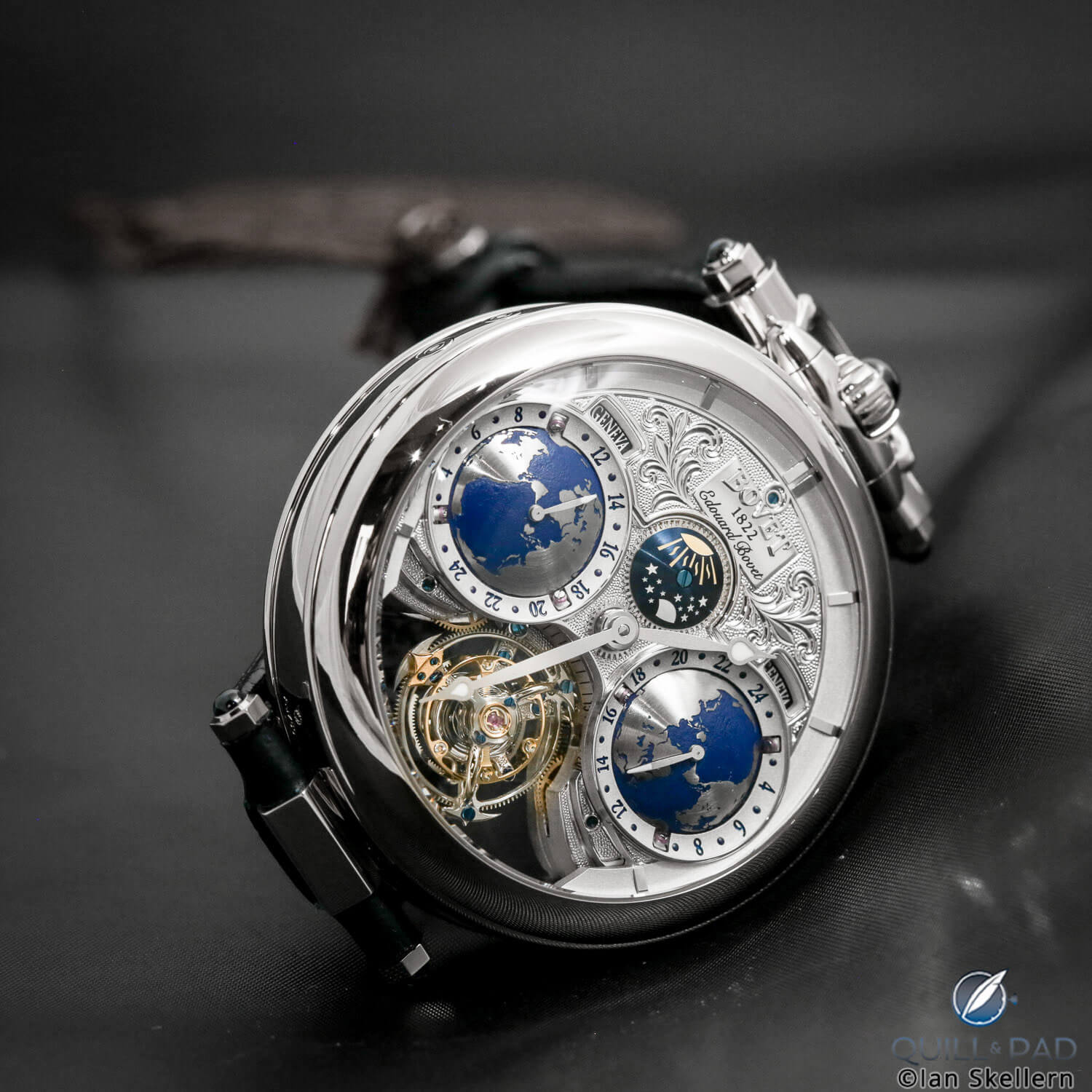 Edouard Bovet Flying Tourbillon