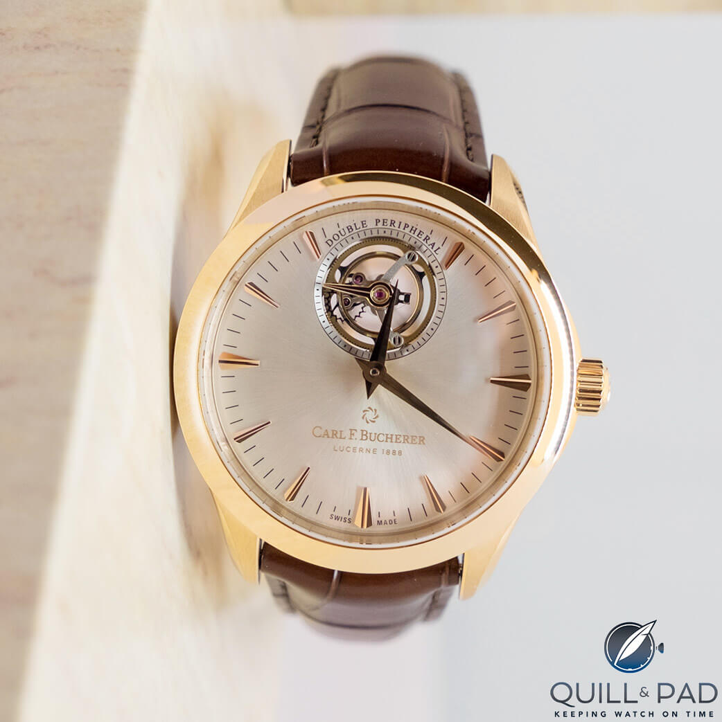 Carl F. Bucherer Manero Tourbillon Double Peripheral (photo courtesy ch24.pl)