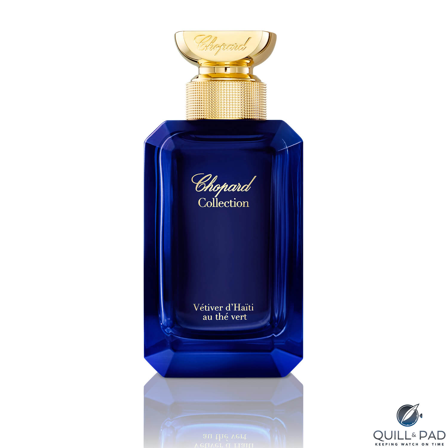 Chopard Perfume Vétiver d’Haïti au Thé Vert