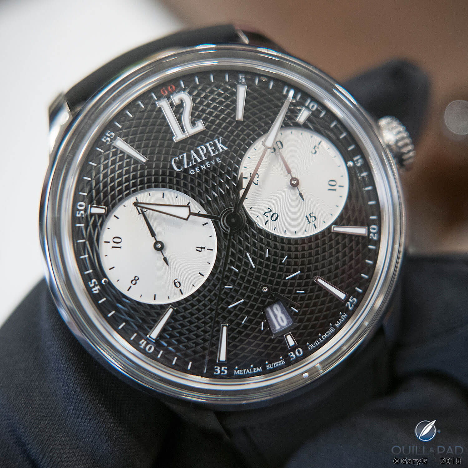 Czapek Chronograph with 