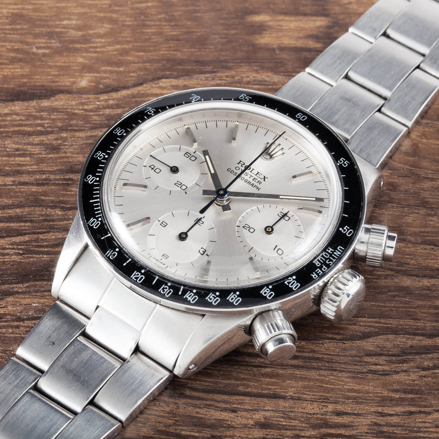 Eric Clapton’s Rolex Daytona Reference 6263 Oyster Albino (photo courtesy Phillips)
