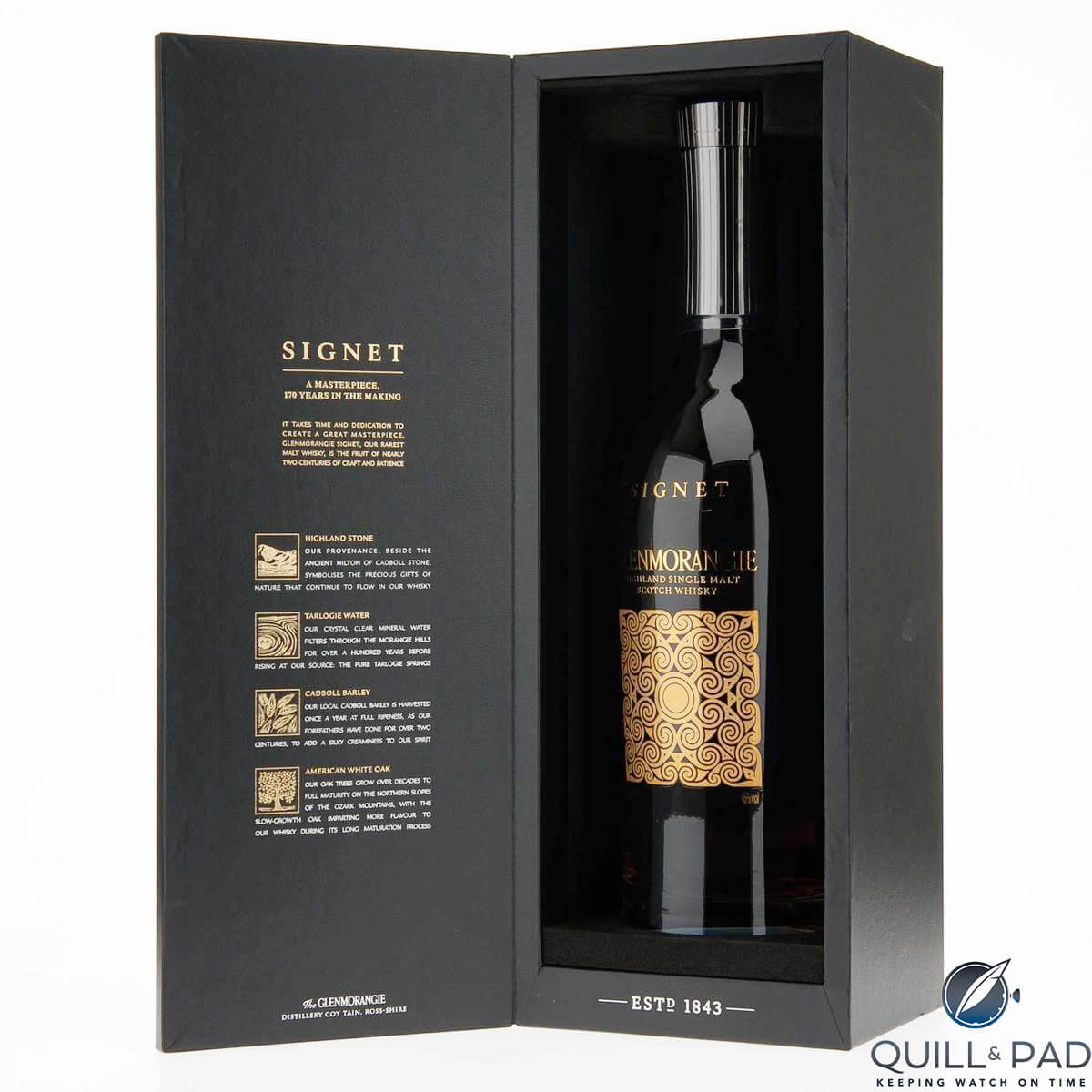 Glenmorangie Signet whiskey