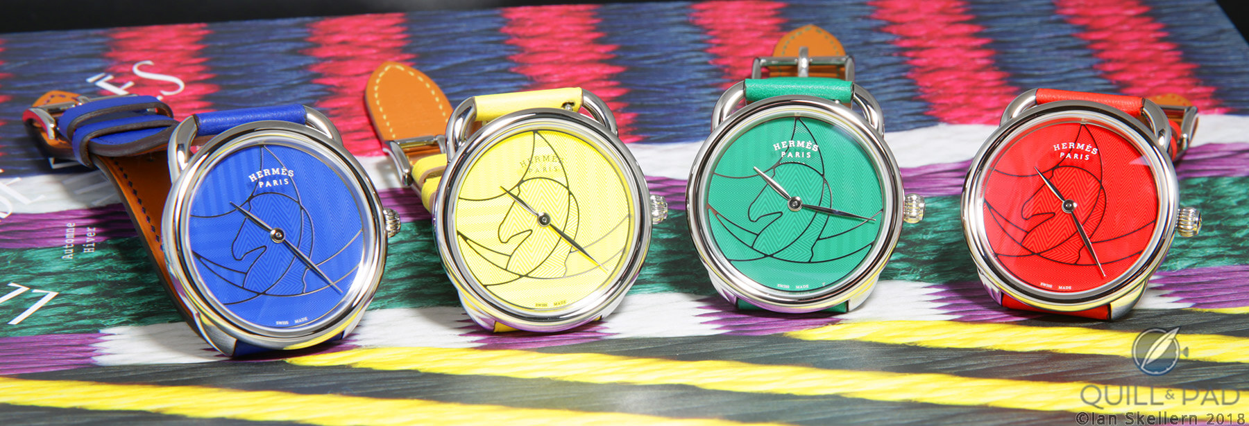 Hermès Arceau Casaque collection