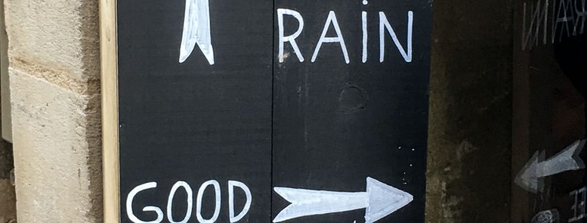 Rain or coffee?