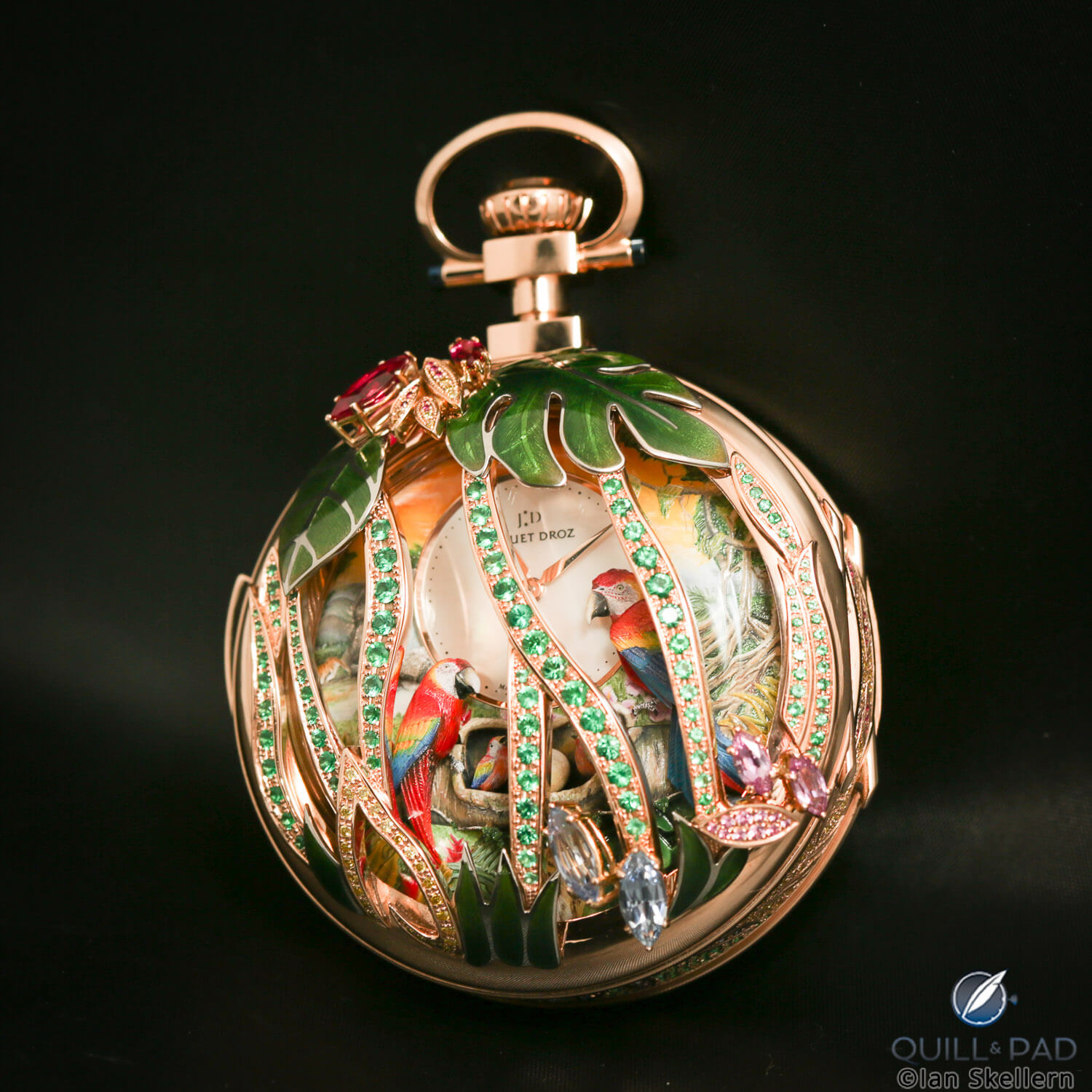 Jaquet Droz Parrot Repeater