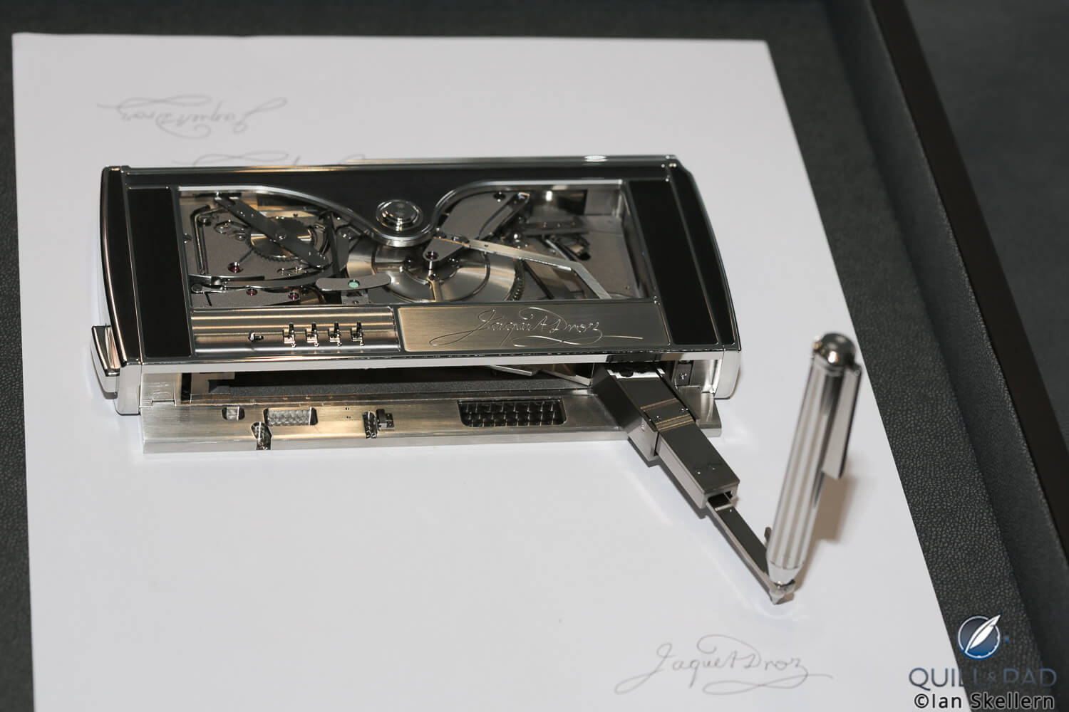 Jaquet Droz Signing Machine