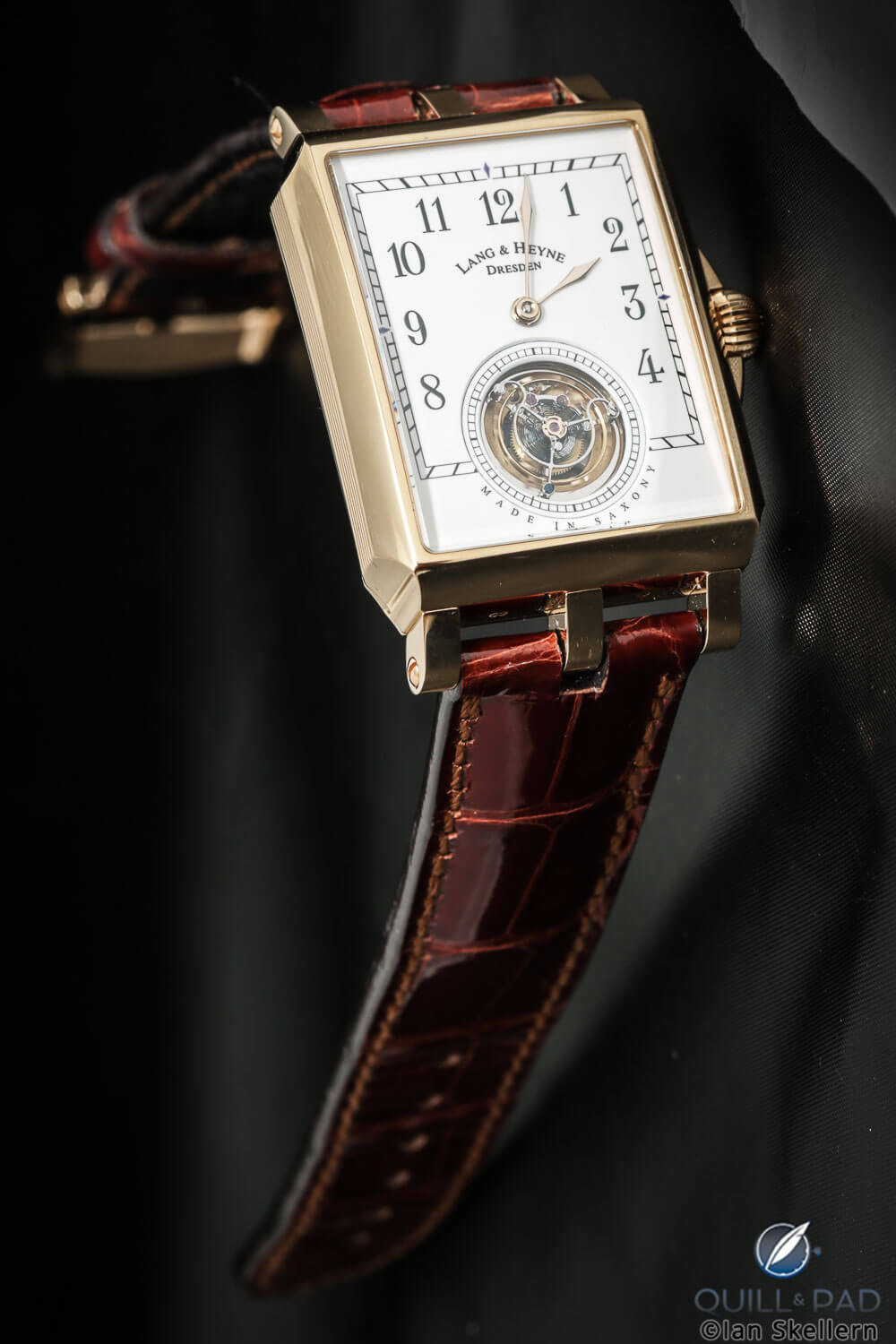 Lang & Heyne Anton Flying Tourbillon