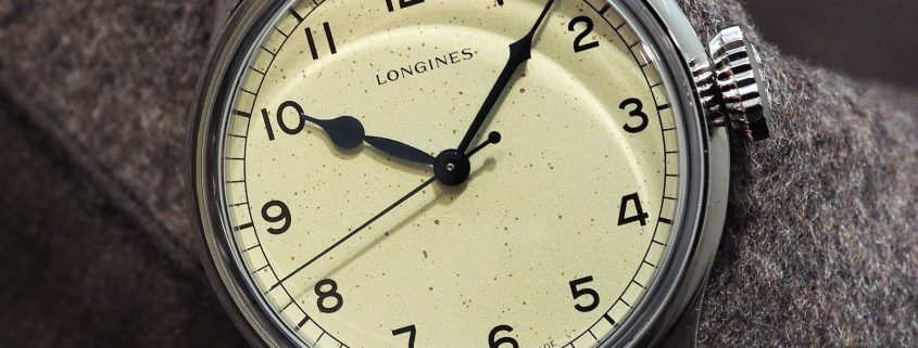 Longines Heritage Military (photo courtesy Dr. Magnus Bosse)