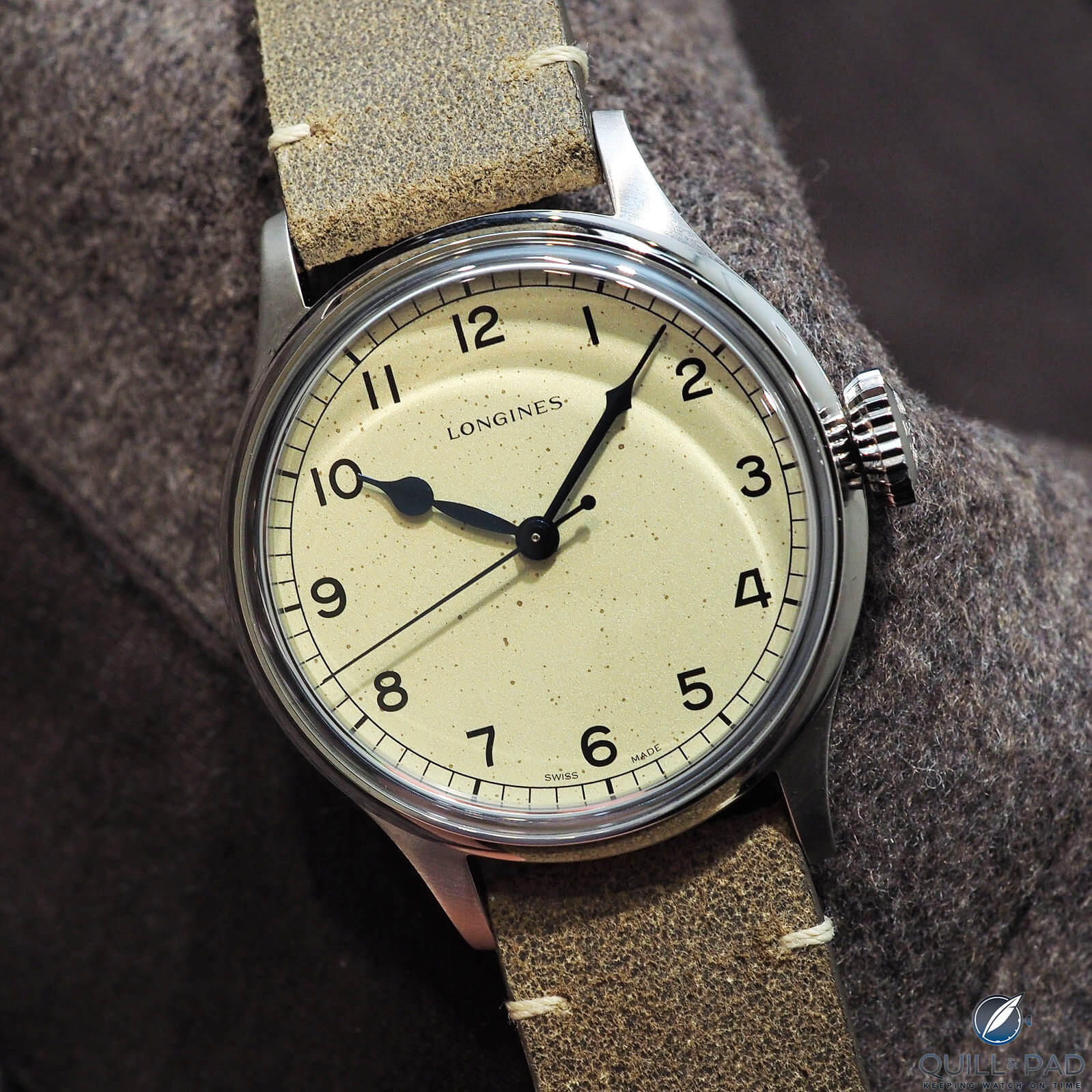 Longines Heritage Military (photo courtesy Dr. Magnus Bosse)