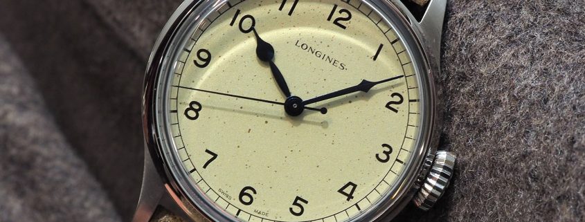 Longines Heritage Military (photo courtesy Dr. Magnus Bosse)