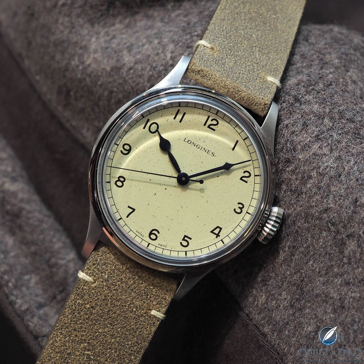 Longines Heritage Military (photo courtesy Dr. Magnus Bosse)