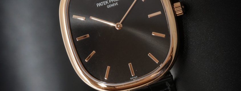 Patek Philippe Golden Ellipse Jumbo 2018