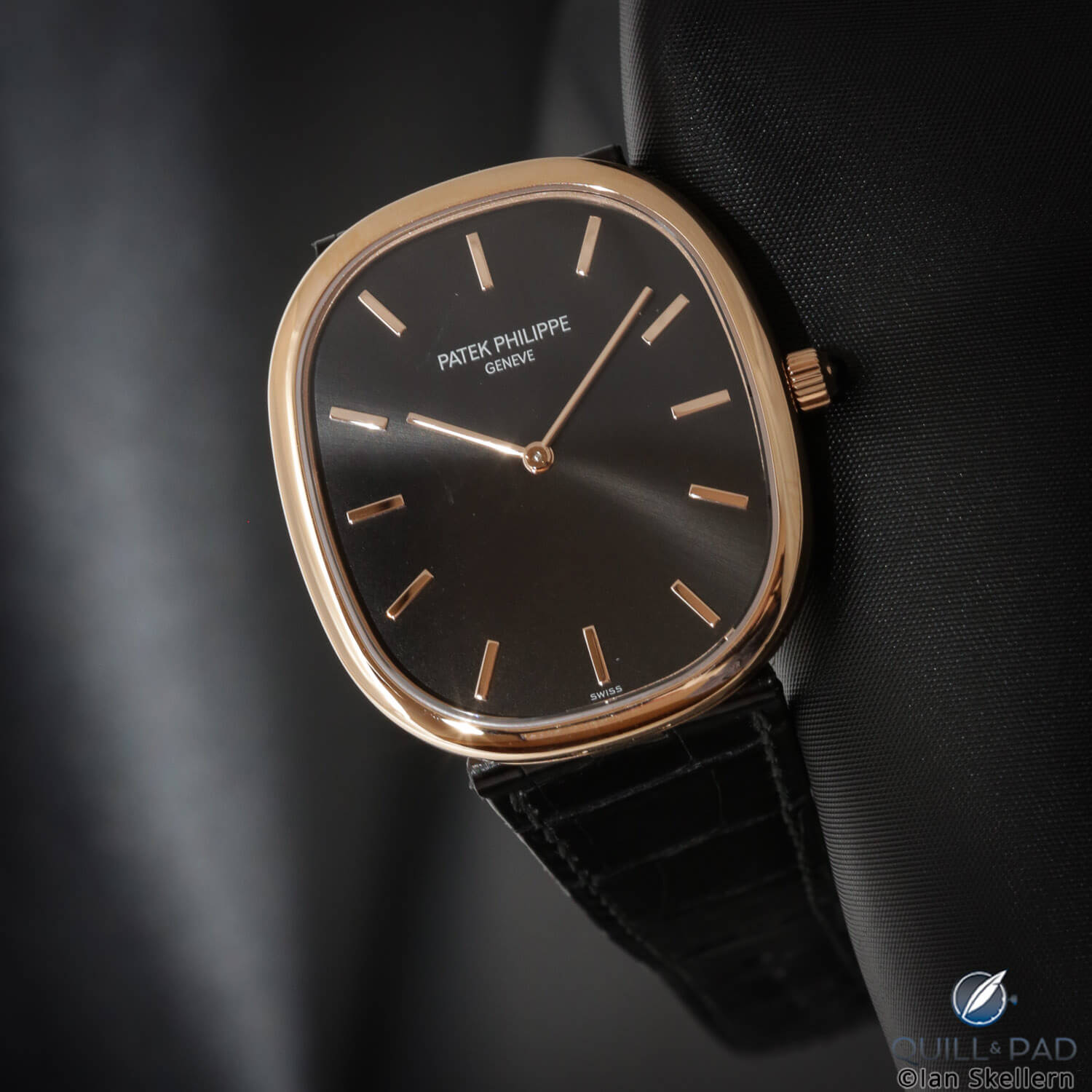 Patek Philippe Golden Ellipse Jumbo 2018