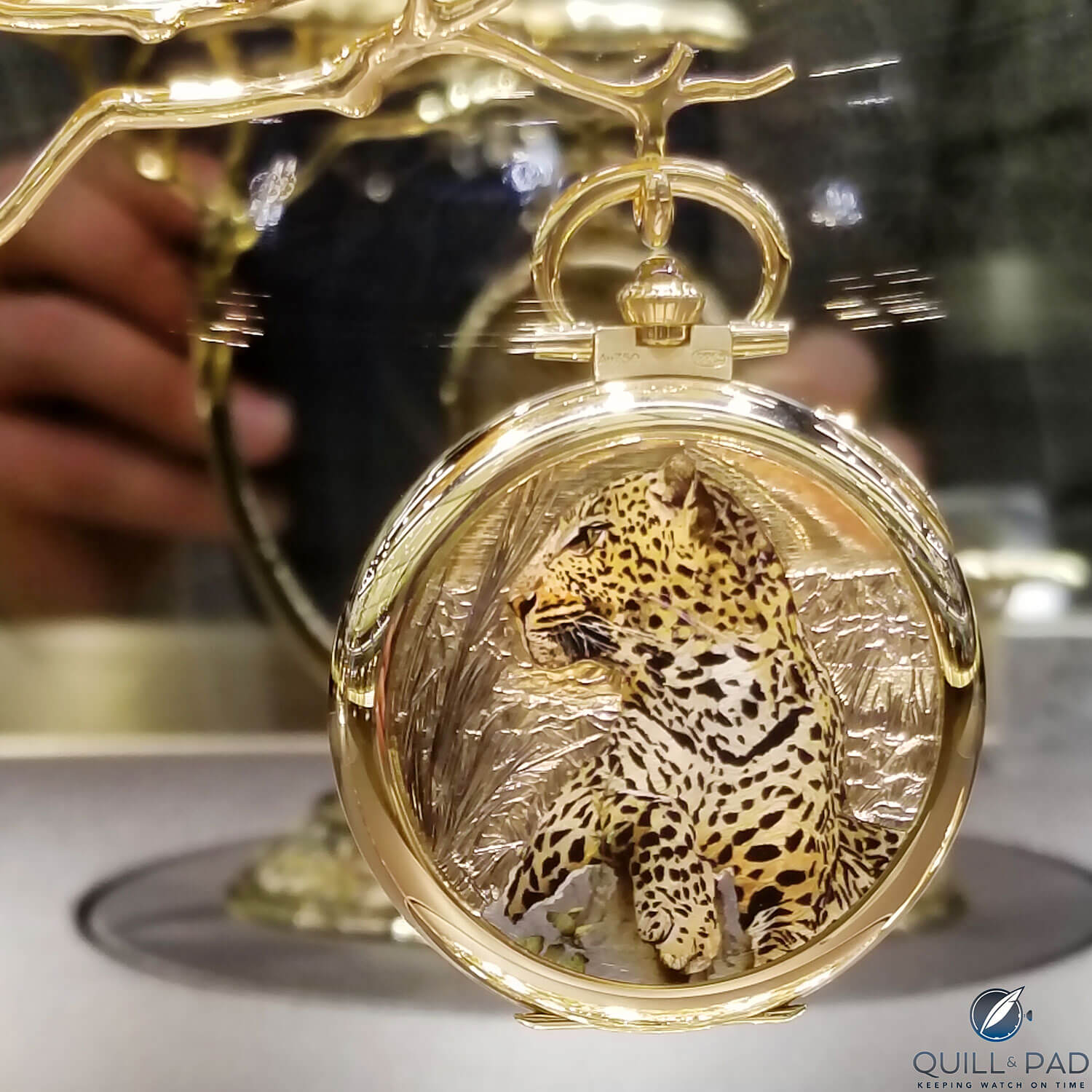 Patek Philippe “Leopard on the Watch” 