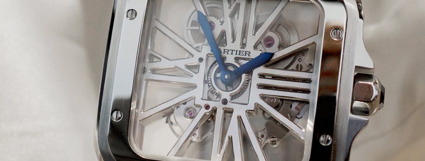 Santos de Cartier Skeleton 2018